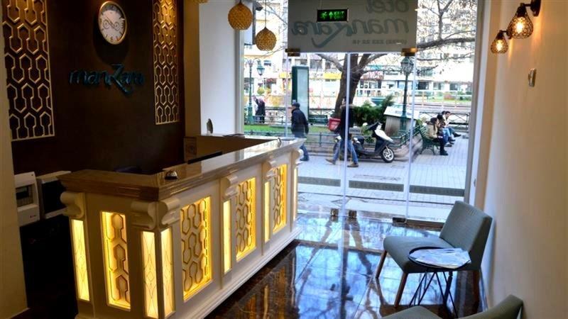 Manzara Hotel Eskişehir Eksteriør bilde